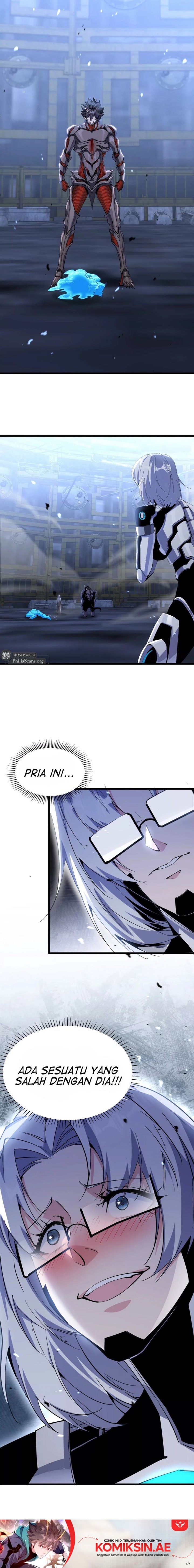 Apocalypse: Cockroaches Gives Me Buff Chapter 57 Gambar 7