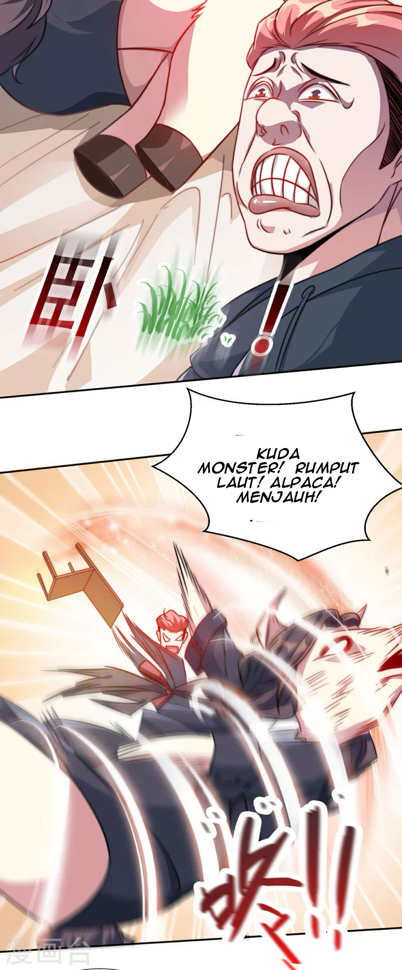 Apocalypse Livestream – Start With Alpaca! Chapter 01 Gambar 28