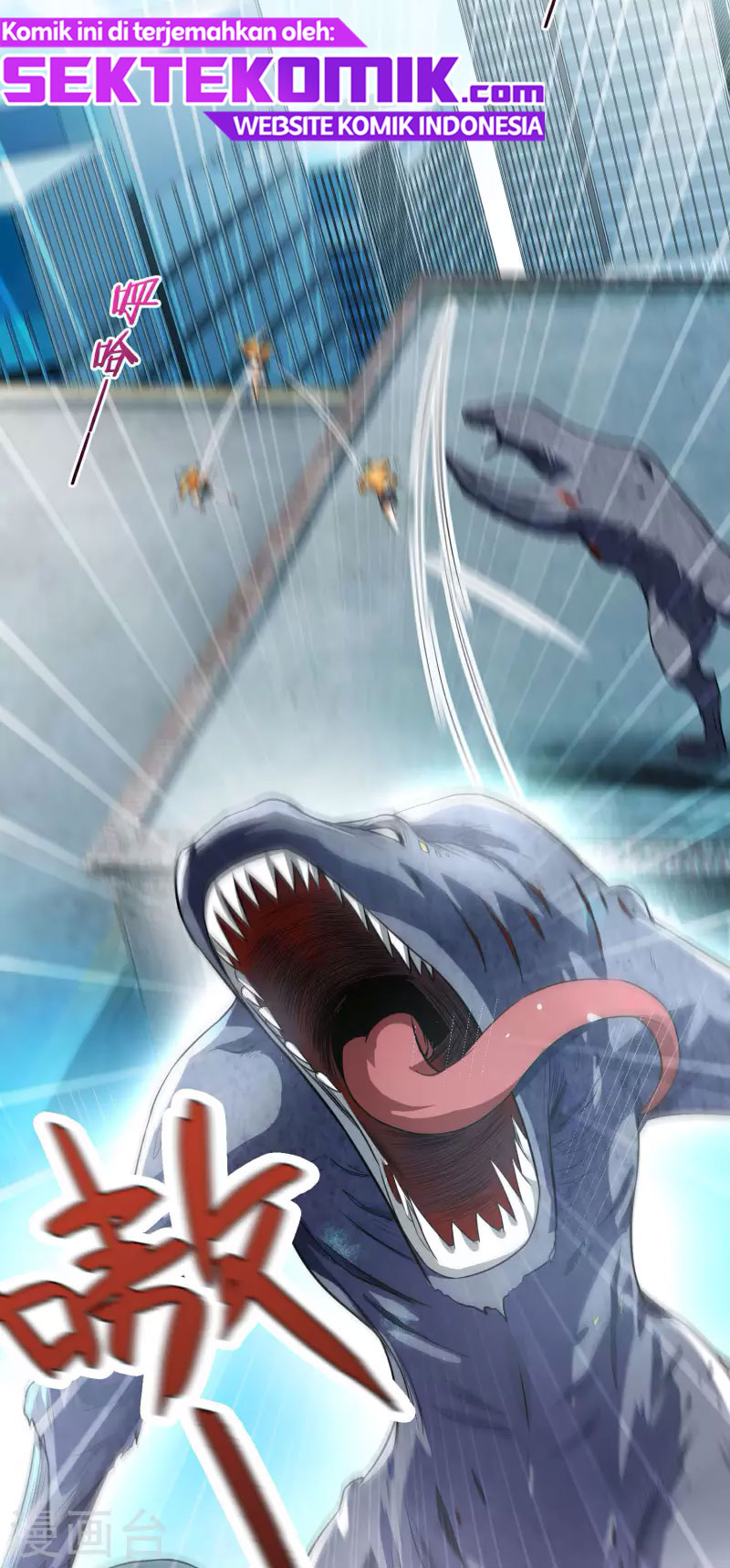 Apocalypse Livestream – Start With Alpaca! Chapter 01 Gambar 32