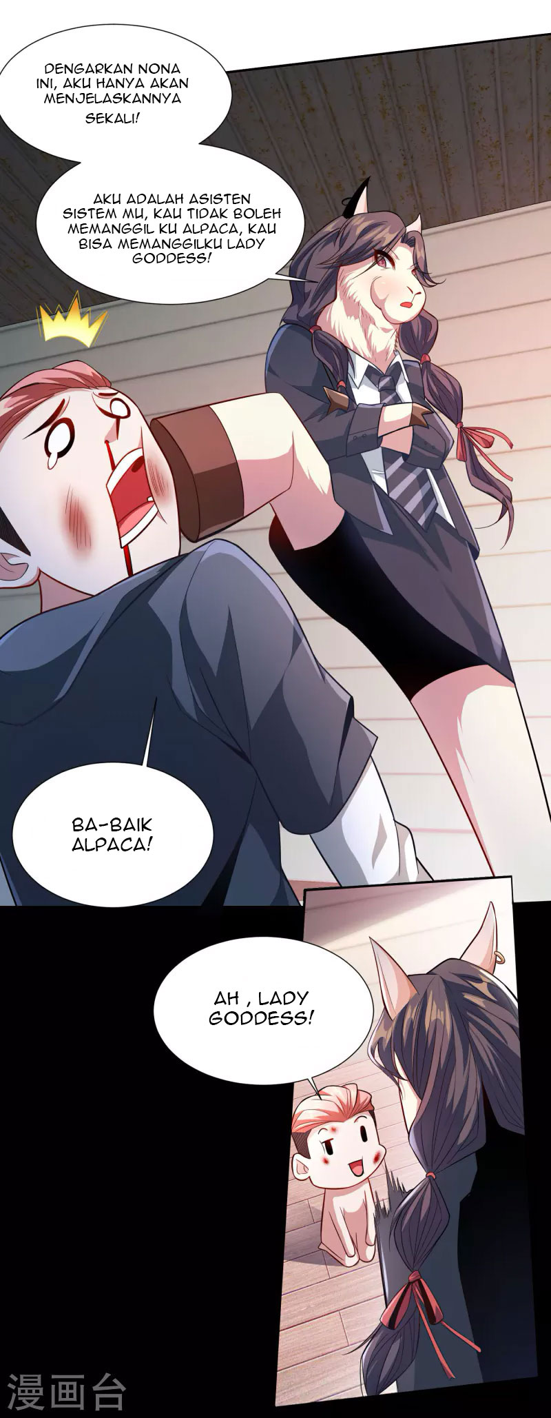 Apocalypse Livestream – Start With Alpaca! Chapter 01 Gambar 38