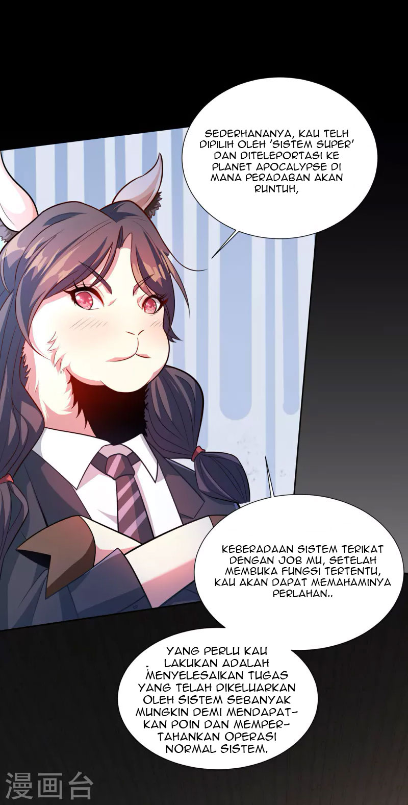 Apocalypse Livestream – Start With Alpaca! Chapter 01 Gambar 39