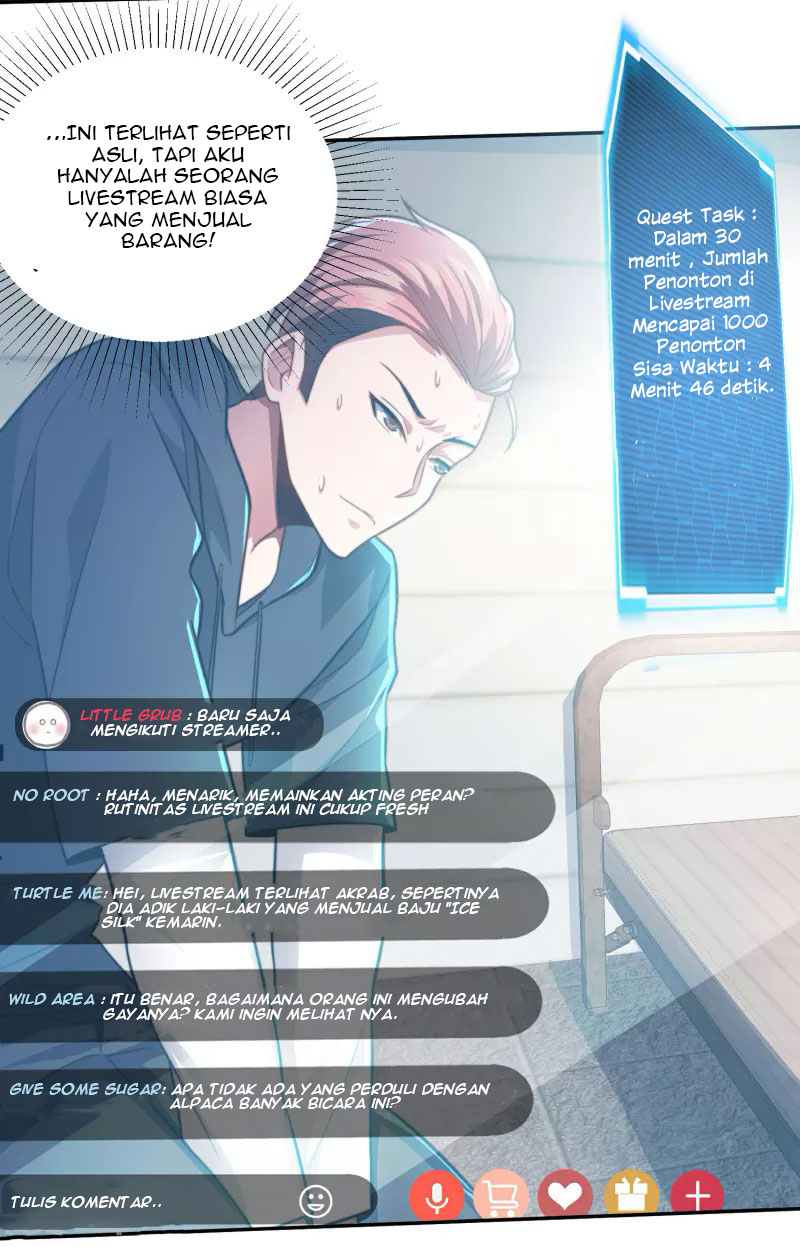 Apocalypse Livestream – Start With Alpaca! Chapter 01 Gambar 45