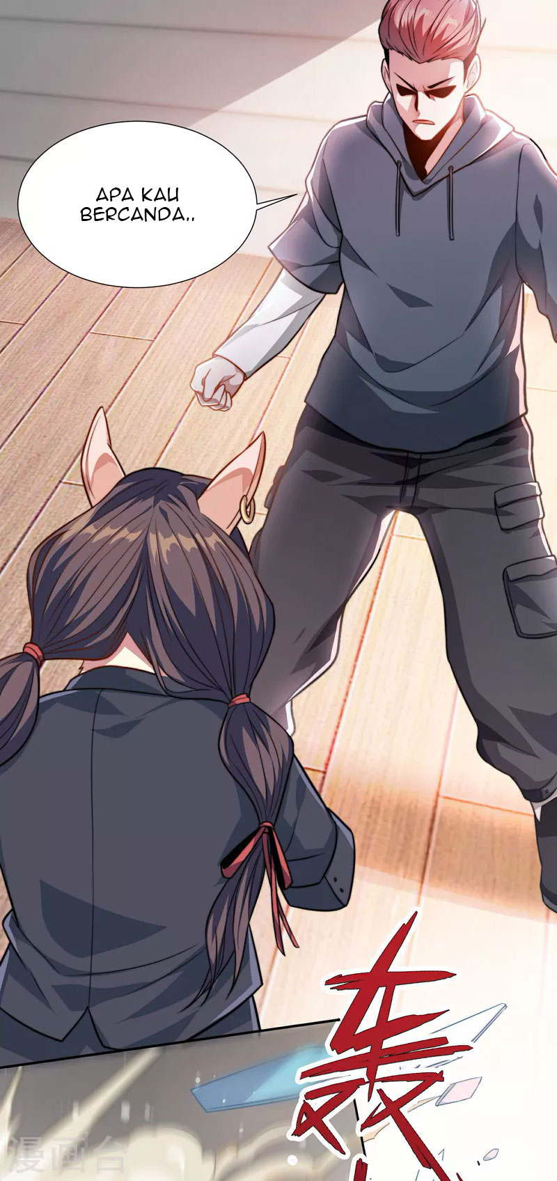 Apocalypse Livestream – Start With Alpaca! Chapter 01 Gambar 47