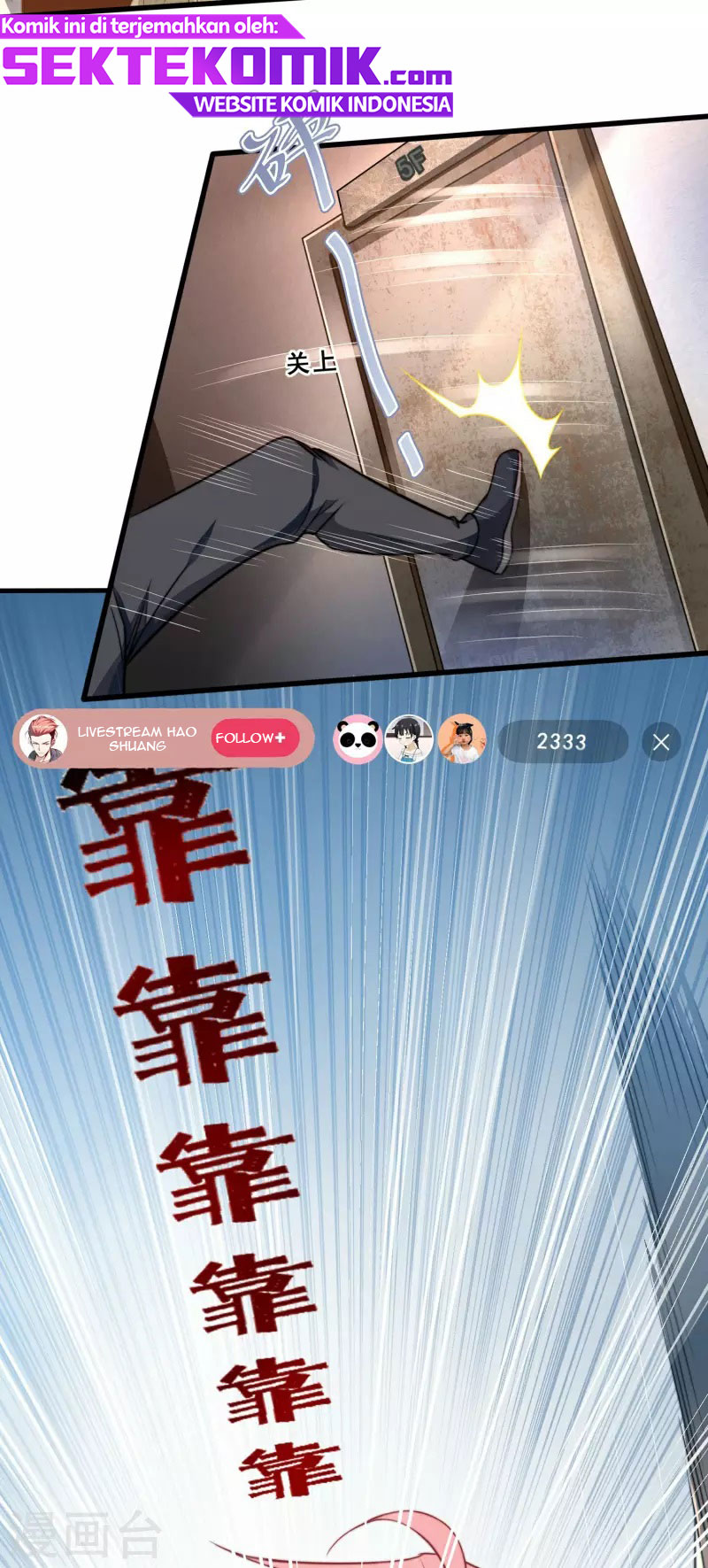 Apocalypse Livestream – Start With Alpaca! Chapter 02 Gambar 36