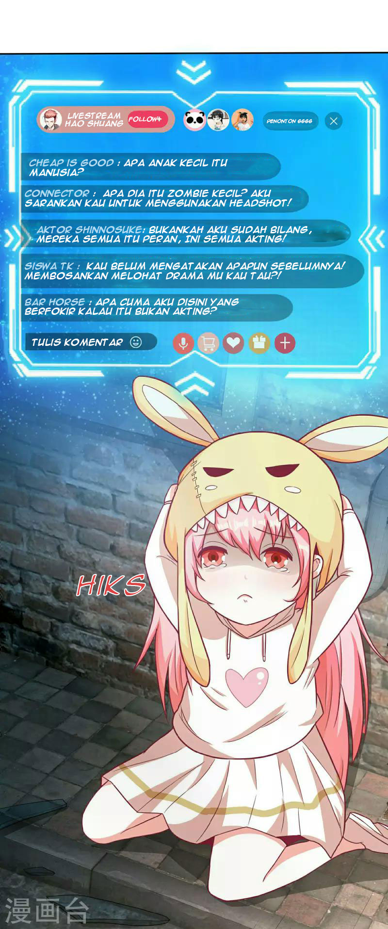 Apocalypse Livestream – Start With Alpaca! Chapter 04 Gambar 4