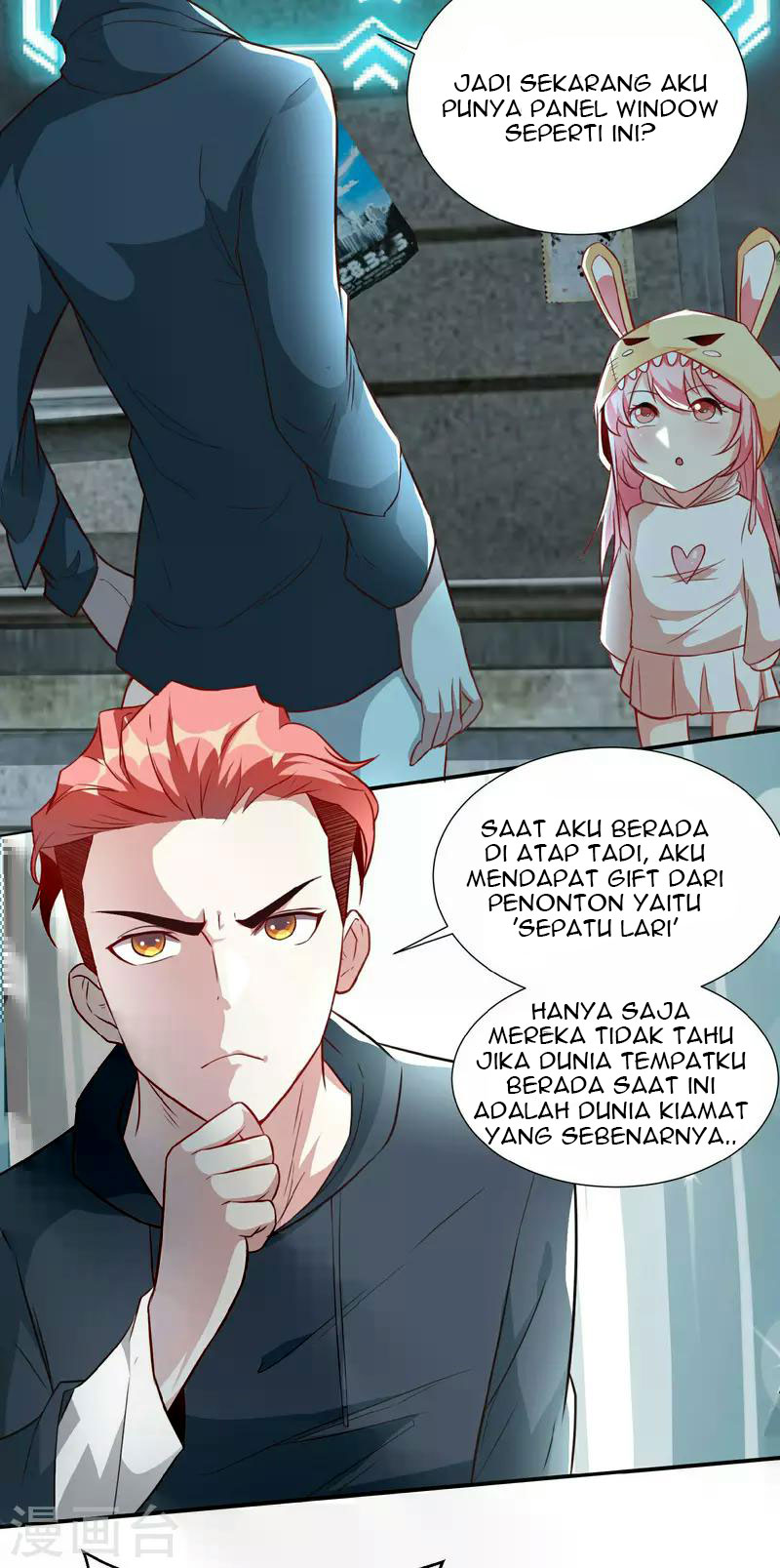 Apocalypse Livestream – Start With Alpaca! Chapter 04 Gambar 31
