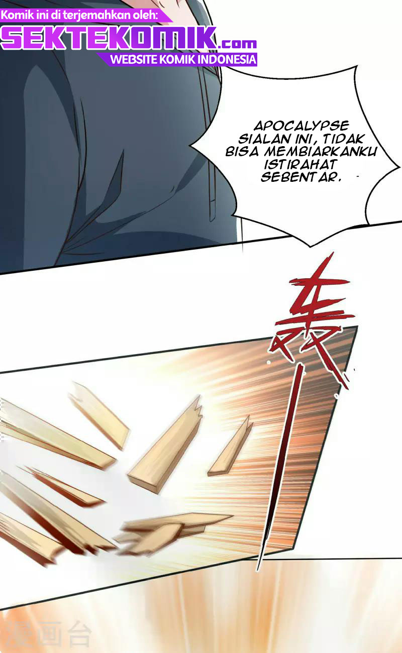 Apocalypse Livestream – Start With Alpaca! Chapter 04 Gambar 33