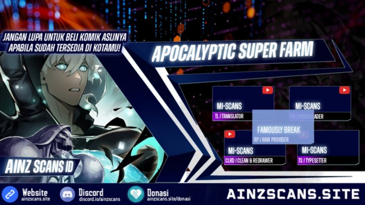 Apocalypse Super Farm Chapter 15 Gambar 1