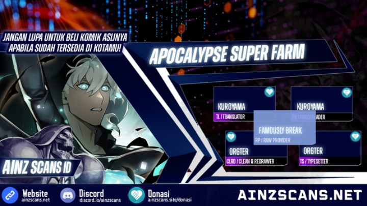 Apocalypse Super Farm Chapter 41 Gambar 1