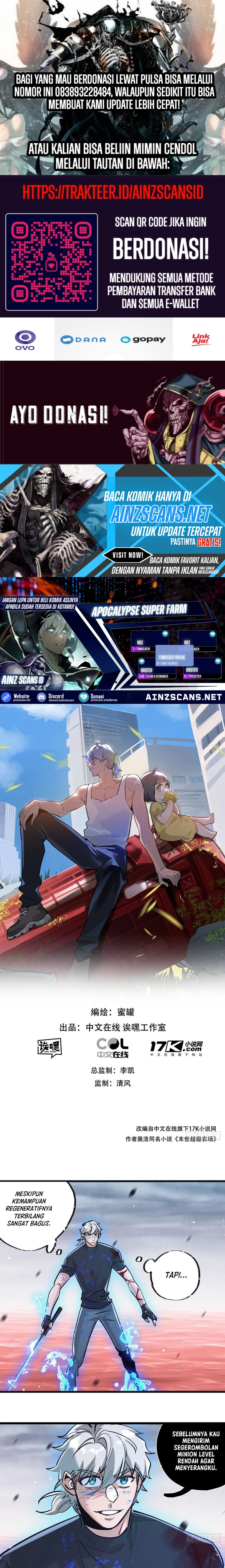 Apocalypse Super Farm Chapter 75 Gambar 1