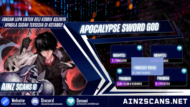 Apocalypse Sword God Chapter 19 Gambar 1