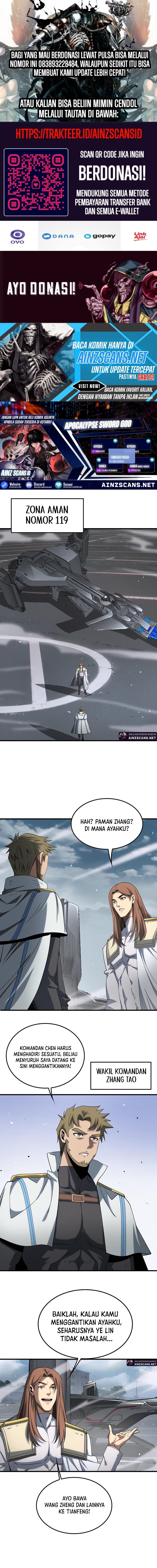 Apocalypse Sword God Chapter 33 Gambar 1