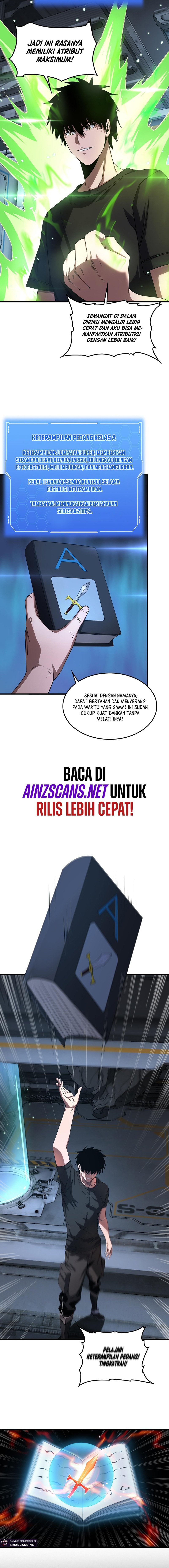 Apocalypse Sword God Chapter 35 Gambar 6