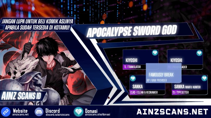 Apocalypse Sword God Chapter 40 Gambar 1