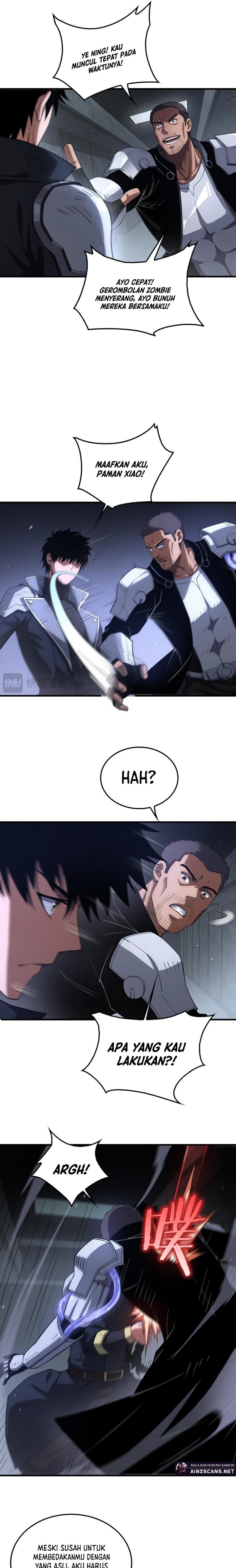 Apocalypse Sword God Chapter 40 Gambar 5