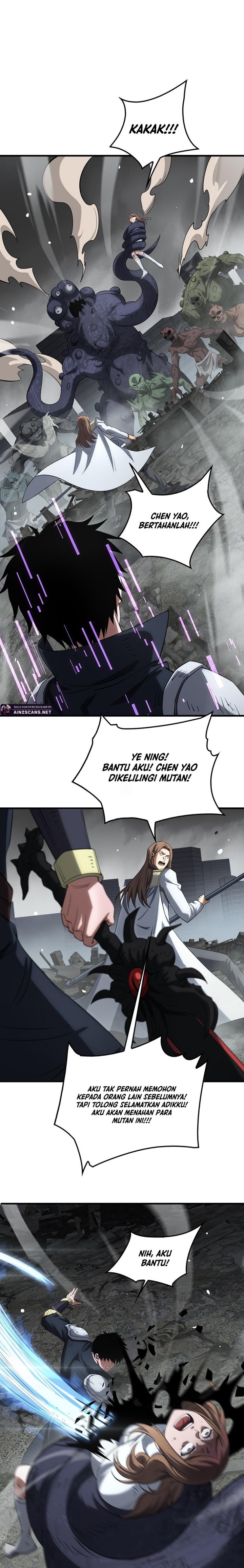 Apocalypse Sword God Chapter 40 Gambar 7
