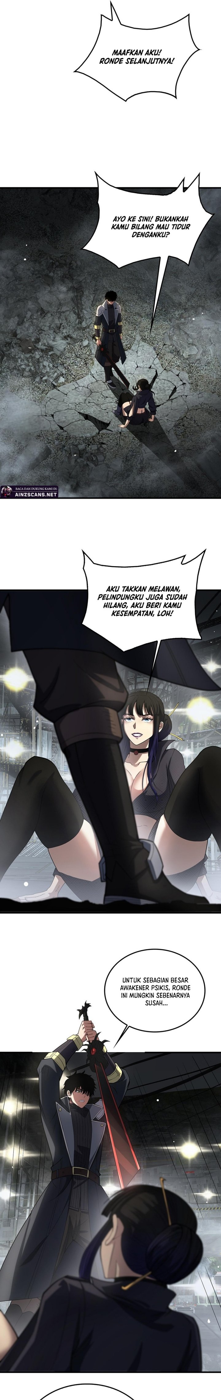 Apocalypse Sword God Chapter 40 Gambar 9