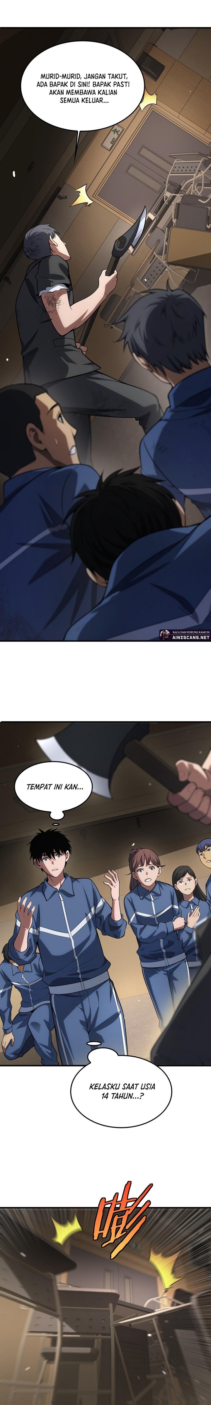 Apocalypse Sword God Chapter 40 Gambar 12