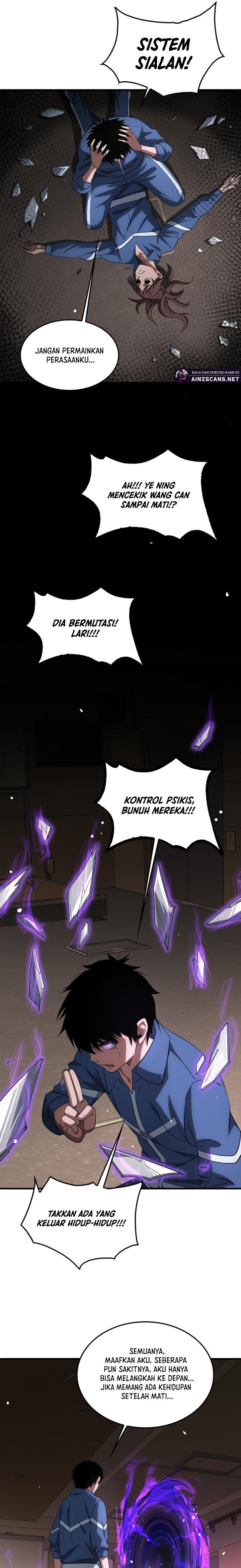 Apocalypse Sword God Chapter 40 Gambar 15