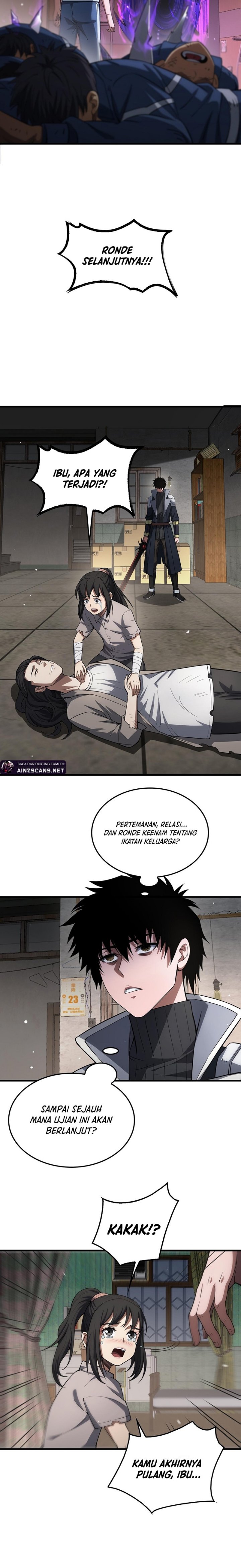 Apocalypse Sword God Chapter 40 Gambar 16
