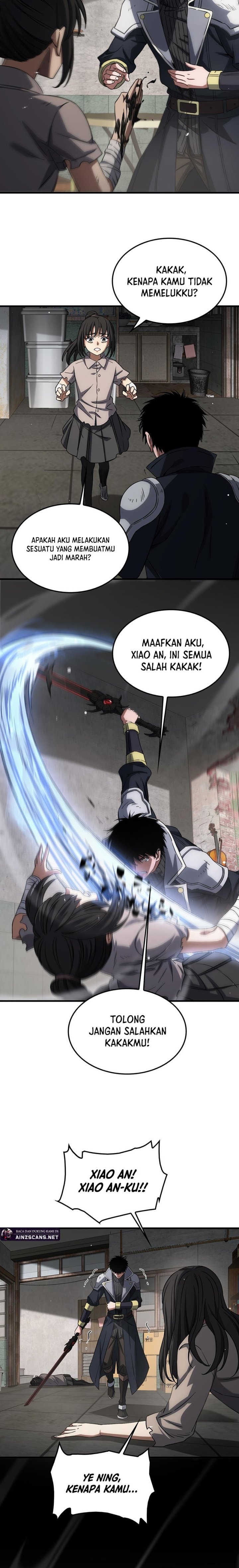 Apocalypse Sword God Chapter 40 Gambar 18