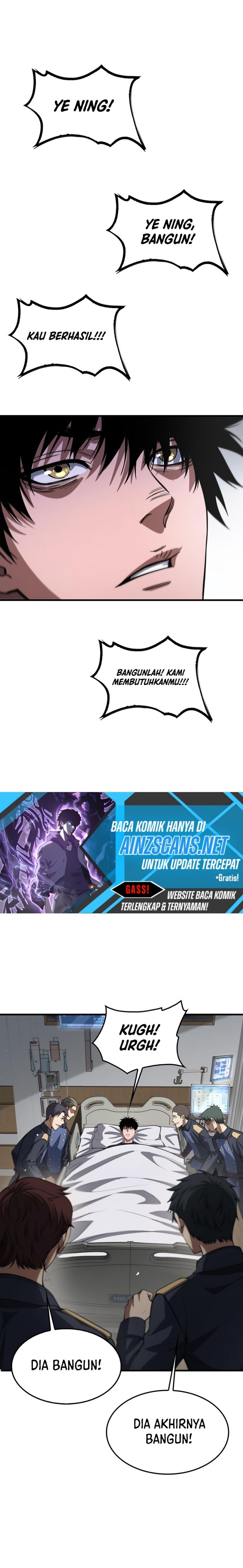 Apocalypse Sword God Chapter 40 Gambar 21