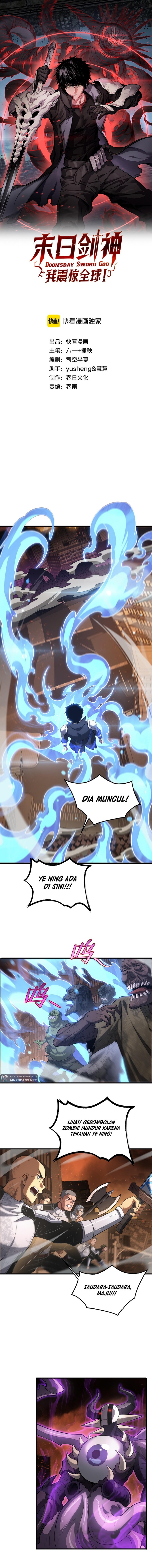 Apocalypse Sword God Chapter 42 Gambar 3