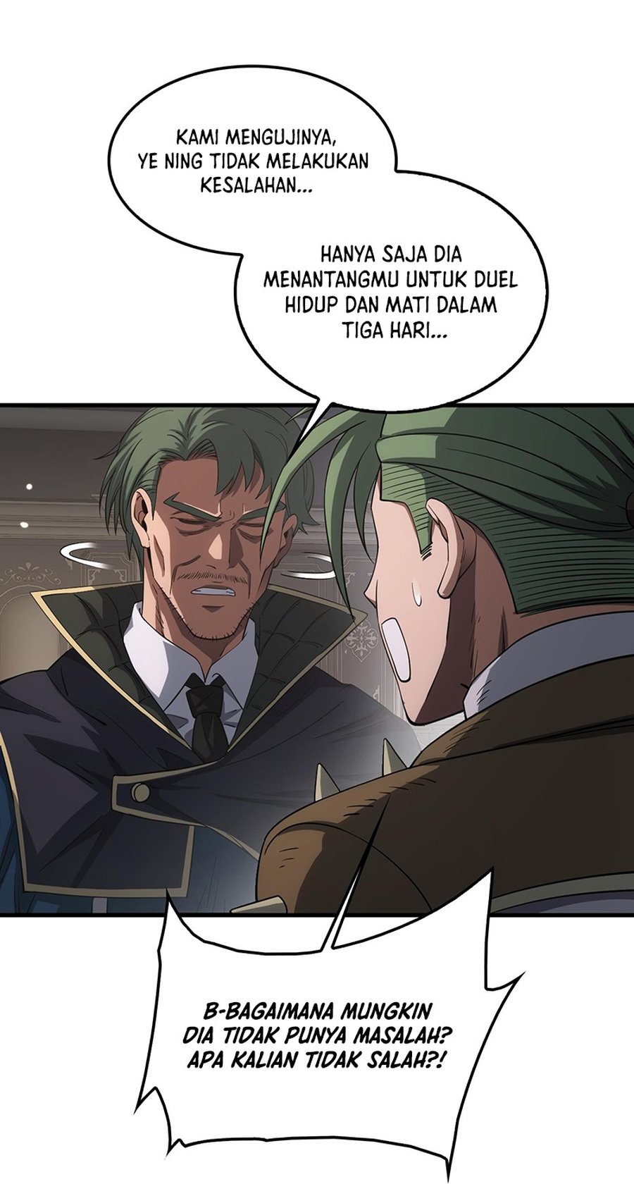 Apocalypse Sword God Chapter 44 Gambar 19
