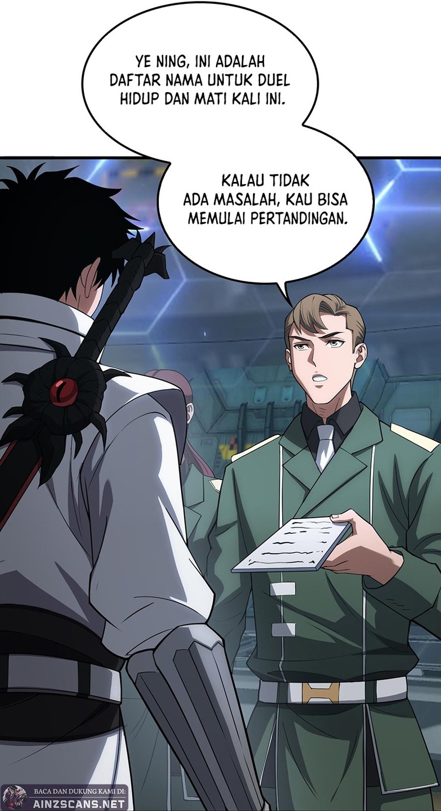 Apocalypse Sword God Chapter 44 Gambar 34