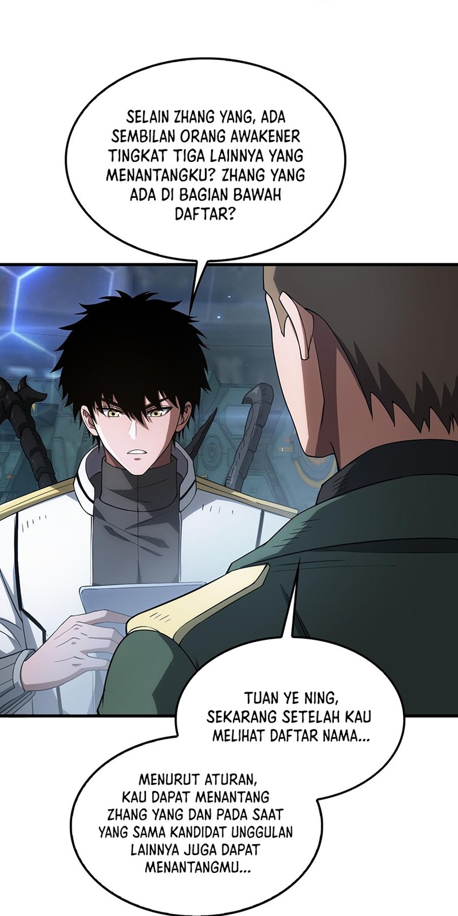 Apocalypse Sword God Chapter 44 Gambar 36