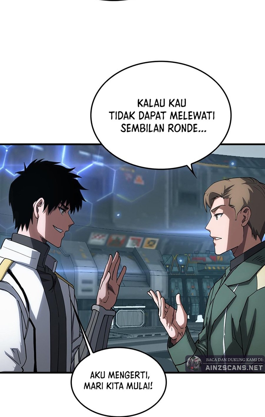 Apocalypse Sword God Chapter 44 Gambar 37