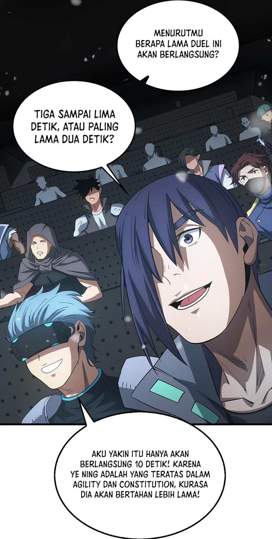 Apocalypse Sword God Chapter 44 Gambar 49