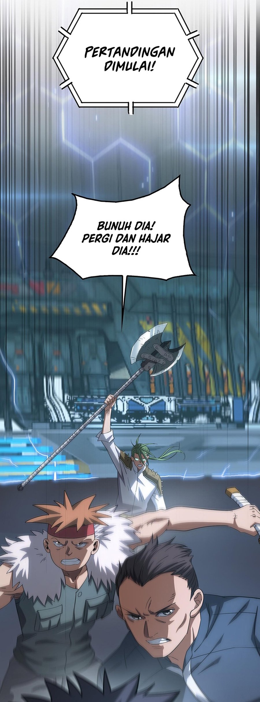 Apocalypse Sword God Chapter 44 Gambar 52