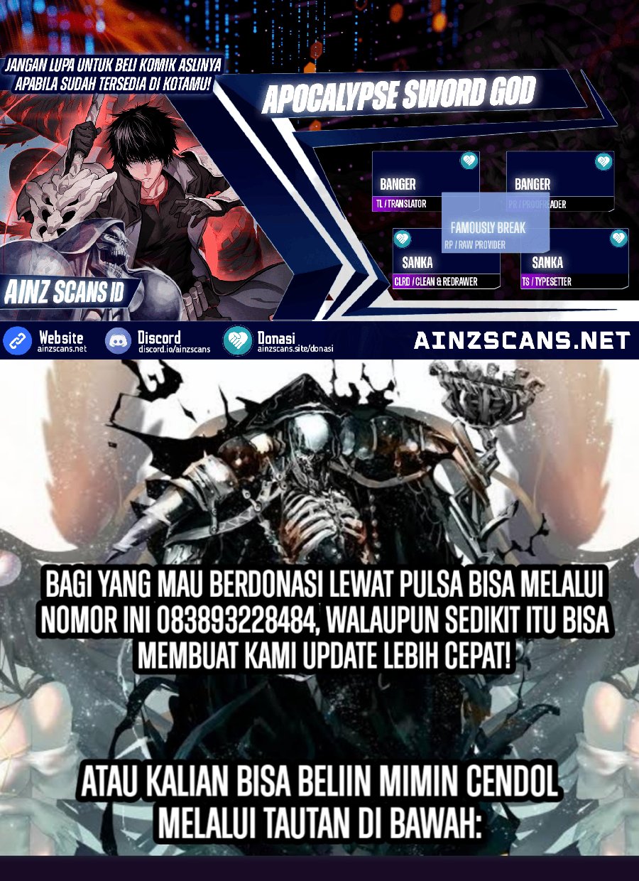 Apocalypse Sword God Chapter 45 Gambar 1