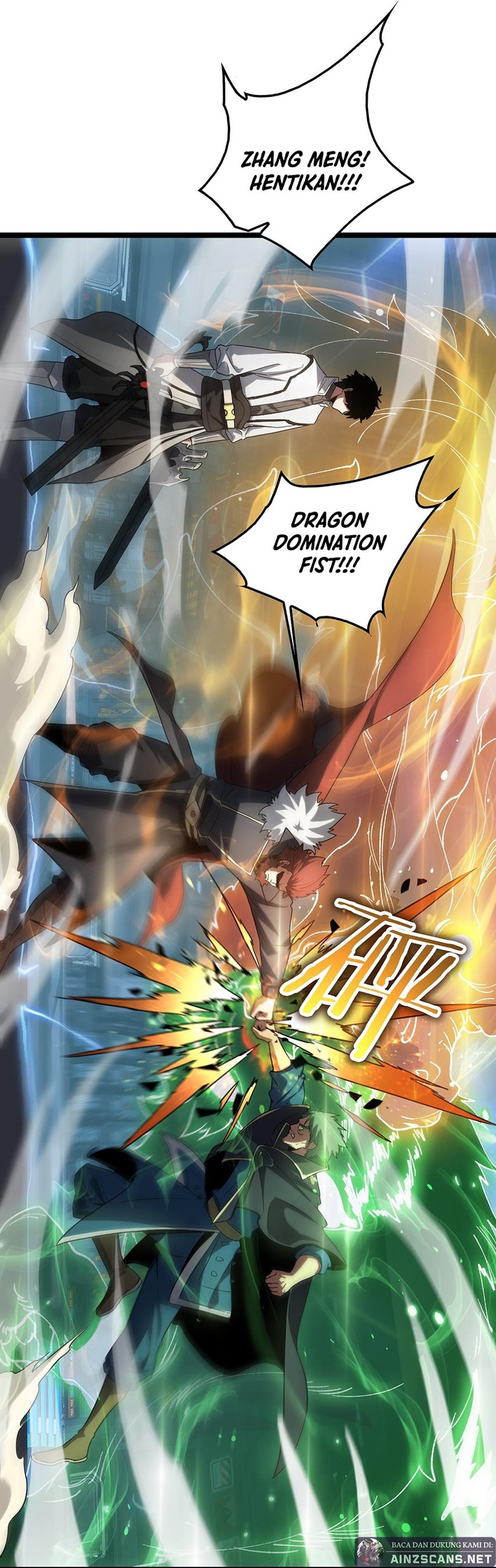 Apocalypse Sword God Chapter 45 Gambar 9