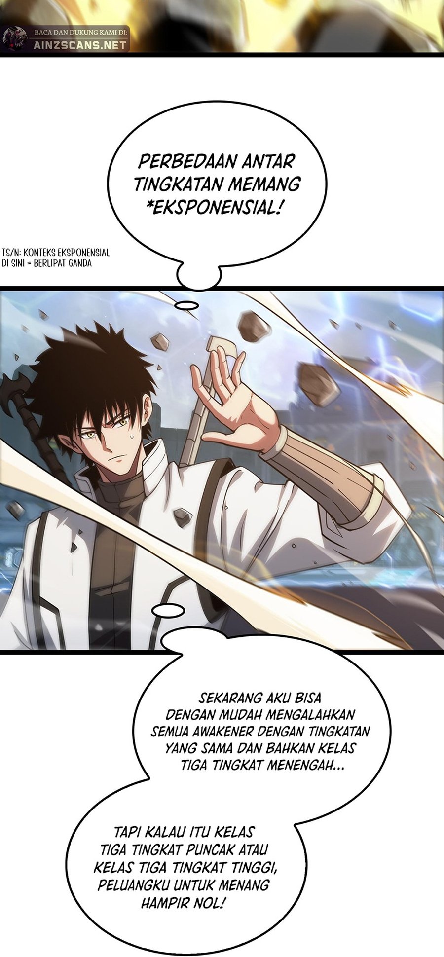 Apocalypse Sword God Chapter 45 Gambar 28