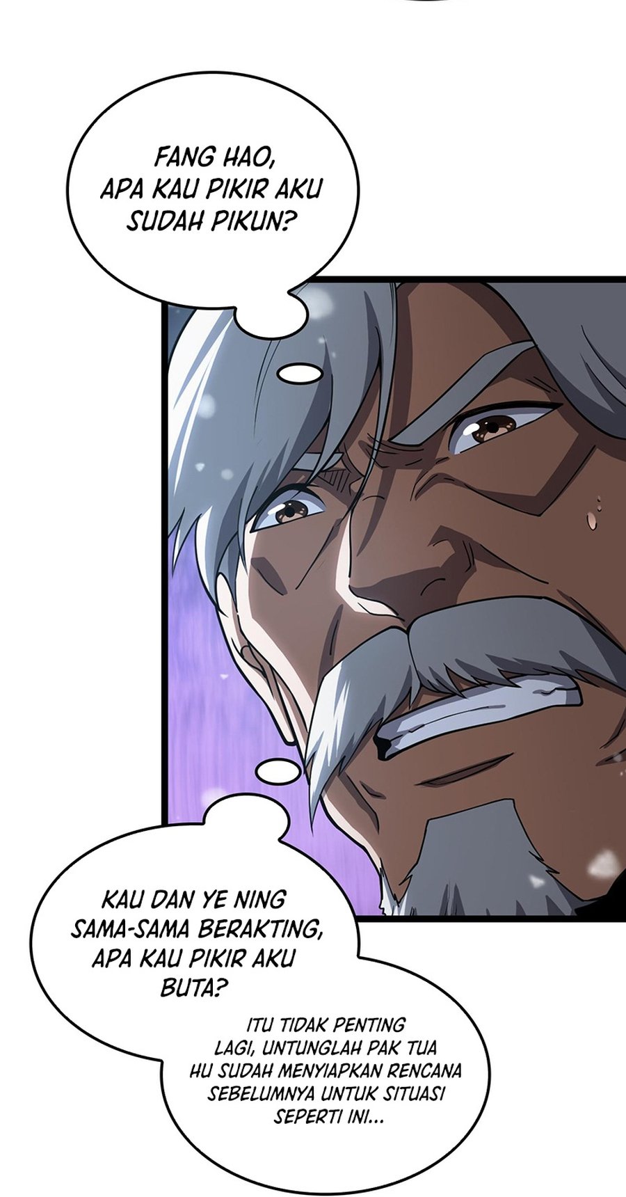 Apocalypse Sword God Chapter 45 Gambar 31