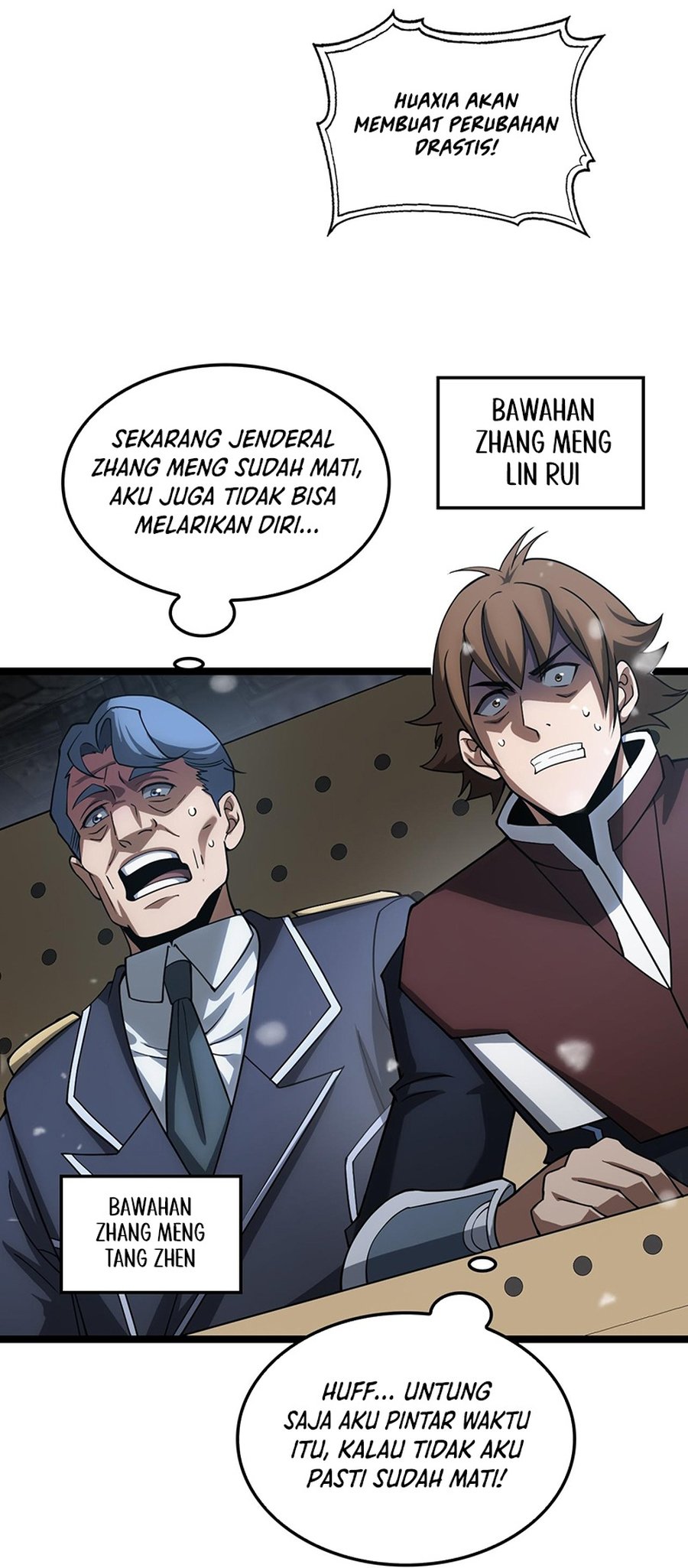 Apocalypse Sword God Chapter 45 Gambar 35