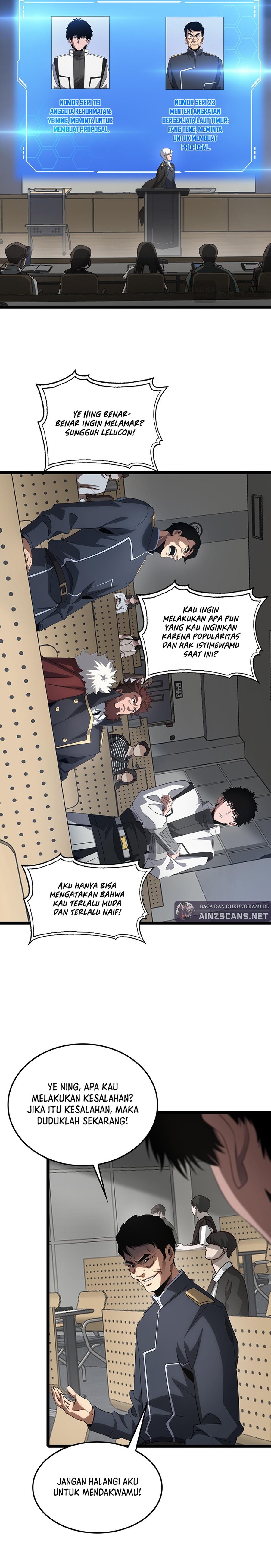Apocalypse Sword God Chapter 47 Gambar 11