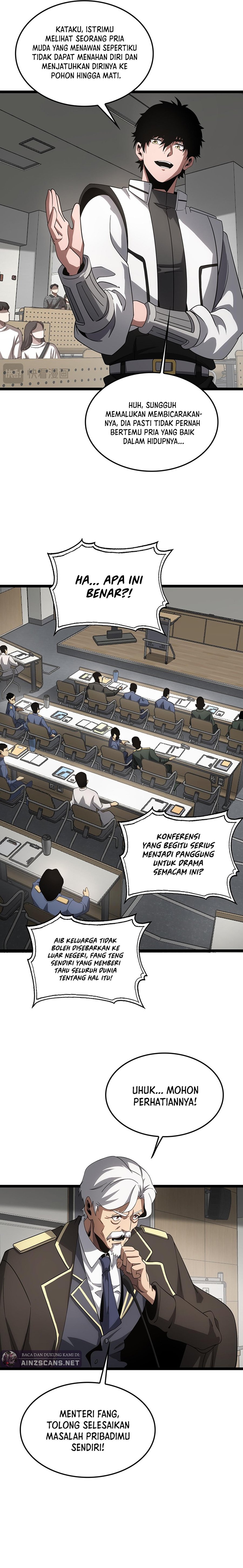 Apocalypse Sword God Chapter 47 Gambar 14