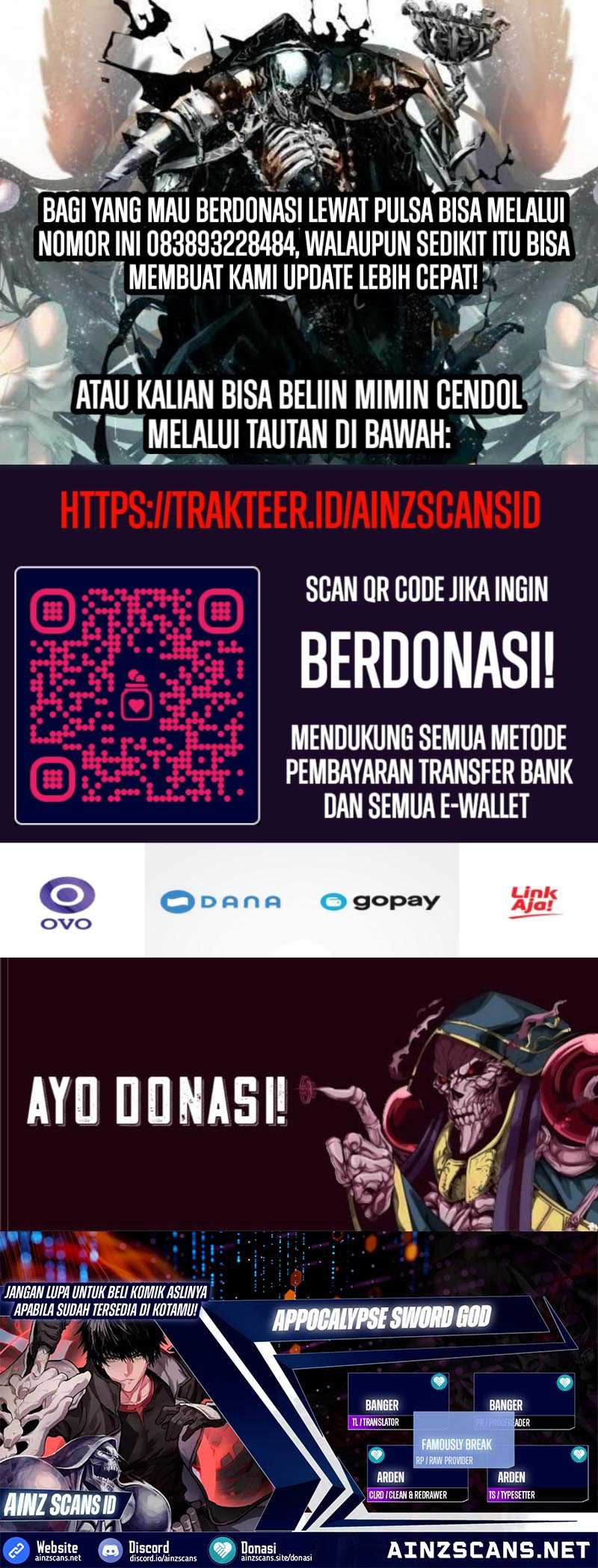 Apocalypse Sword God Chapter 56 Gambar 1