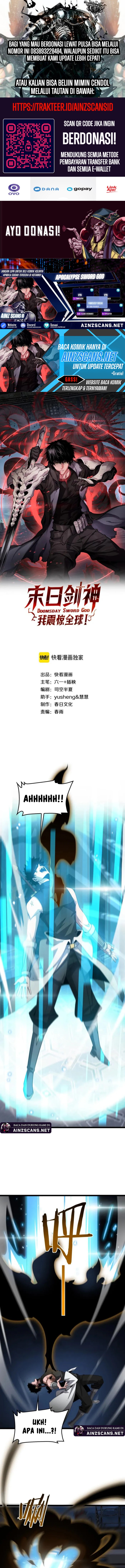 Apocalypse Sword God Chapter 57 Gambar 1