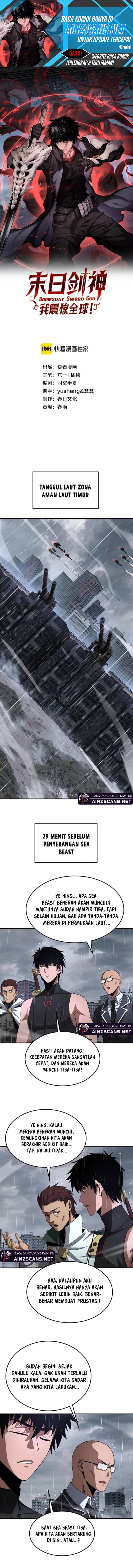 Apocalypse Sword God Chapter 60 Gambar 2