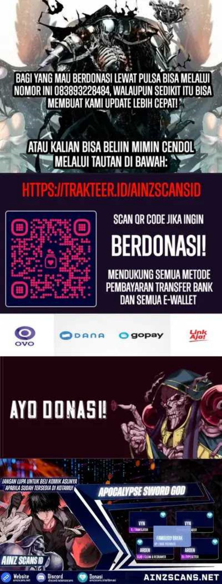 Apocalypse Sword God Chapter 63 Gambar 1