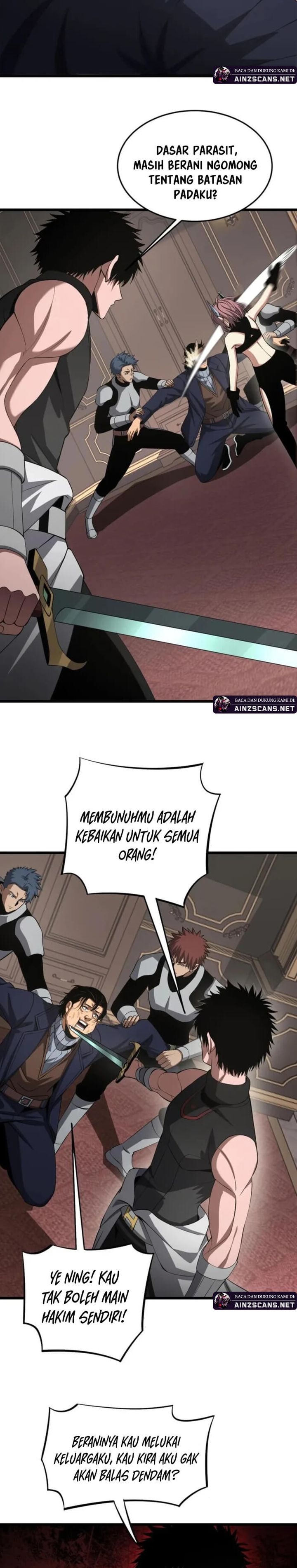 Apocalypse Sword God Chapter 65 Gambar 13