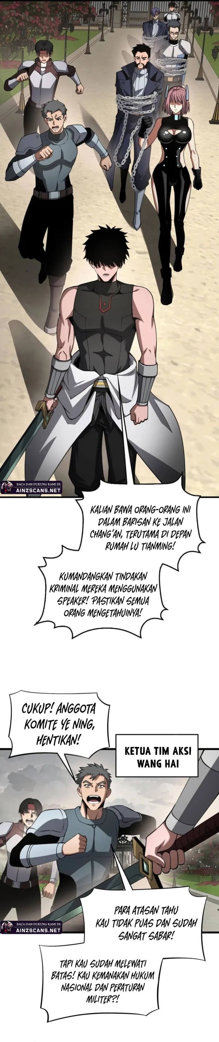 Apocalypse Sword God Chapter 65 Gambar 21