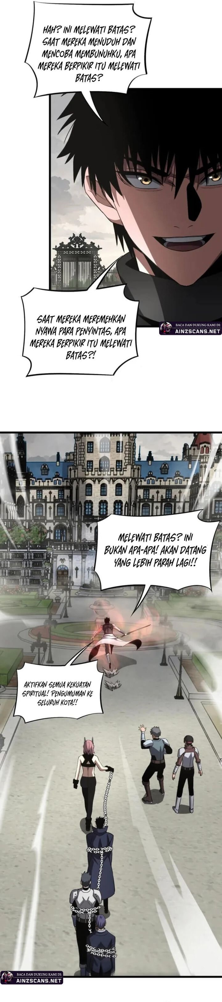 Apocalypse Sword God Chapter 65 Gambar 22