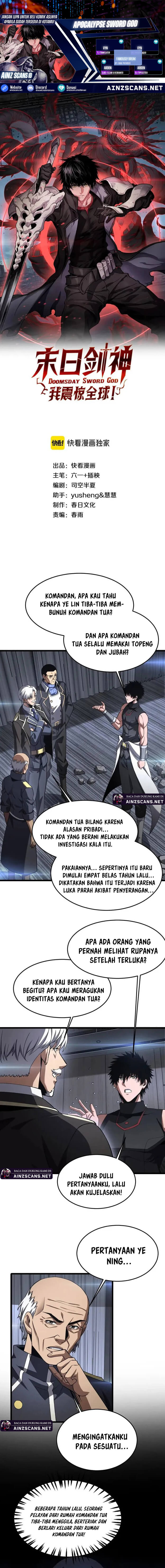 Apocalypse Sword God Chapter 67 Gambar 1