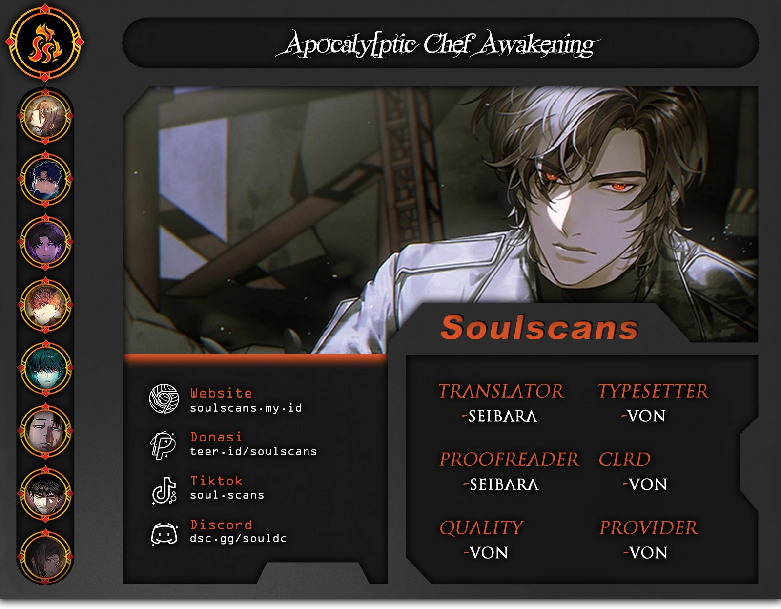 Apocalyptic Chef Awakening Chapter 23 Gambar 1