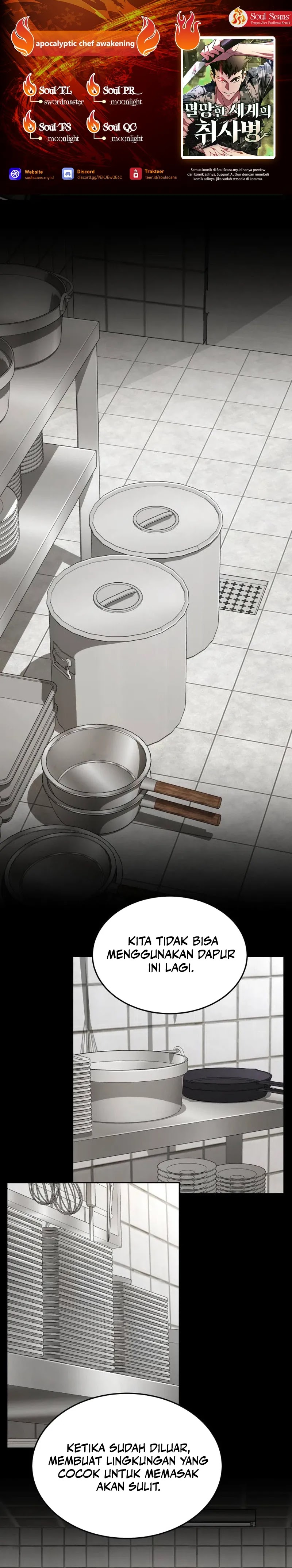 Apocalyptic Chef Awakening Chapter 34 Gambar 1